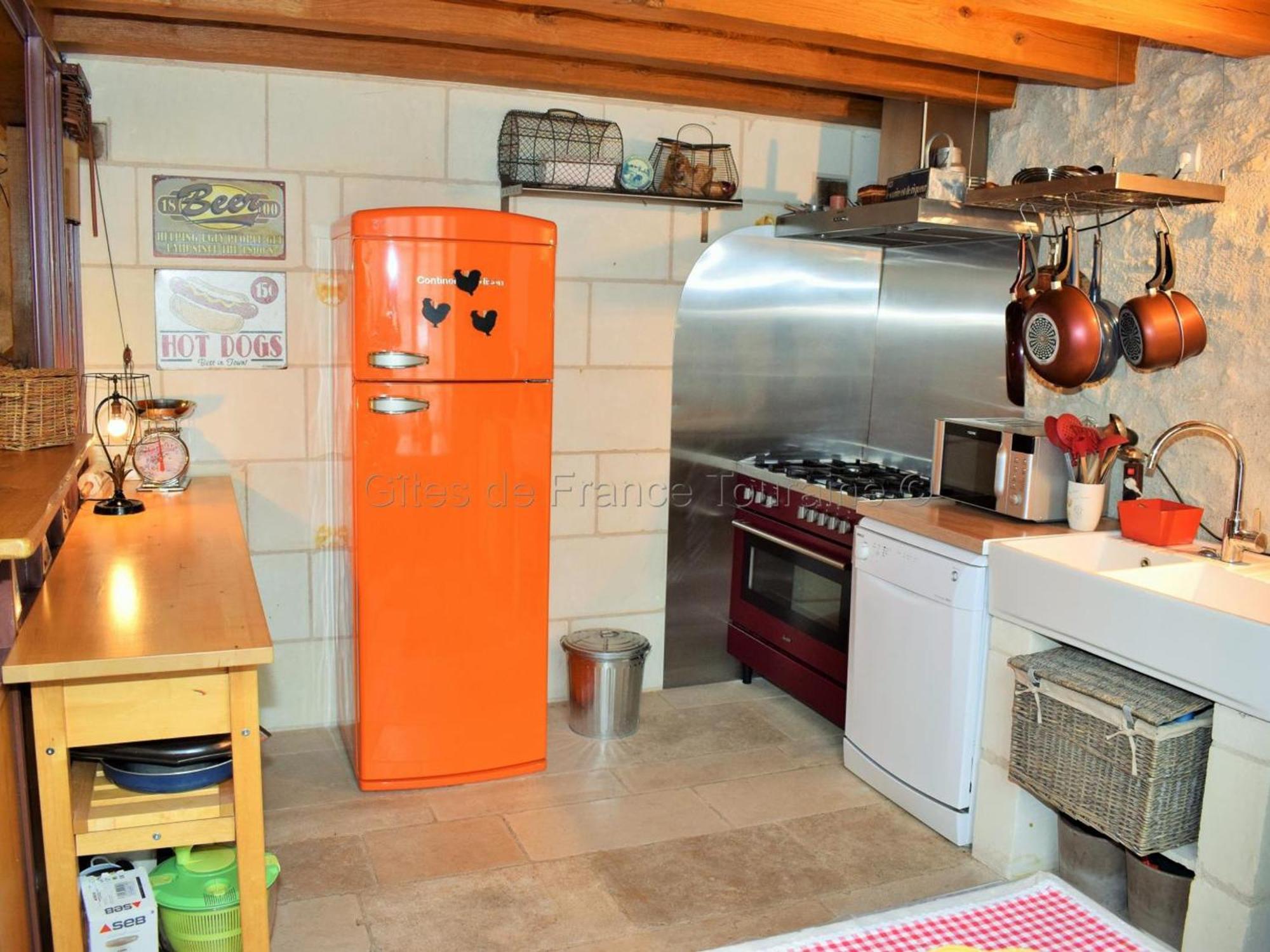 Gite De Charme Renove, Ideal Famille, Centre-Ville, Wifi, Parking Gratuit, Velo Bienvenue - Fr-1-381-268 Лош Экстерьер фото