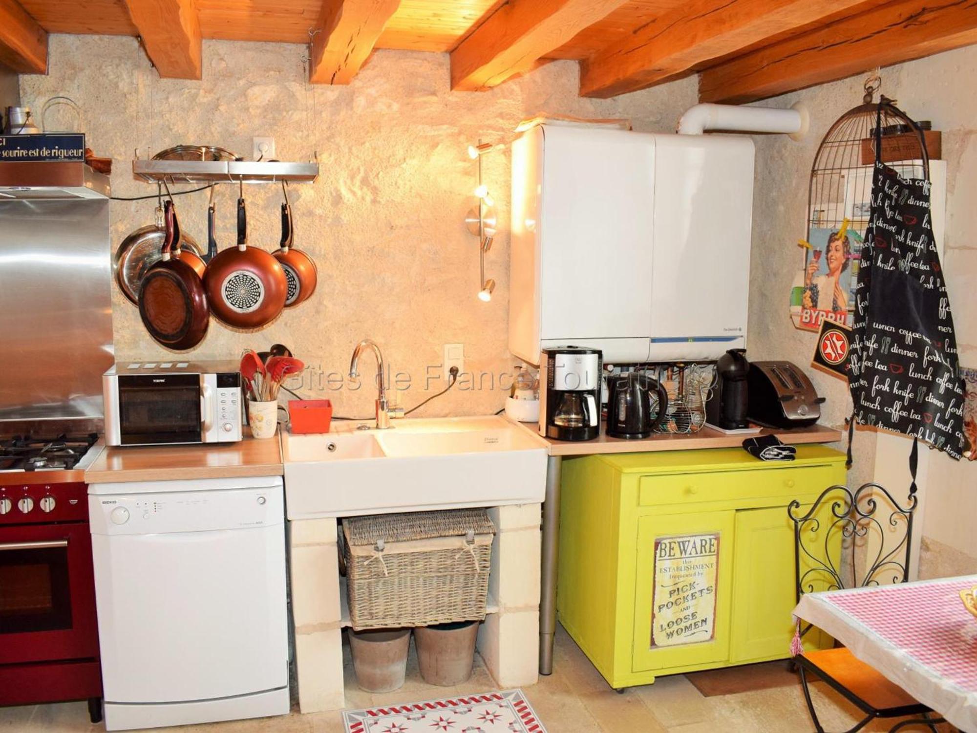 Gite De Charme Renove, Ideal Famille, Centre-Ville, Wifi, Parking Gratuit, Velo Bienvenue - Fr-1-381-268 Лош Экстерьер фото