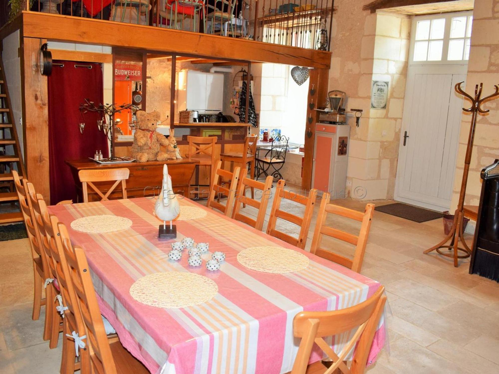 Gite De Charme Renove, Ideal Famille, Centre-Ville, Wifi, Parking Gratuit, Velo Bienvenue - Fr-1-381-268 Лош Экстерьер фото