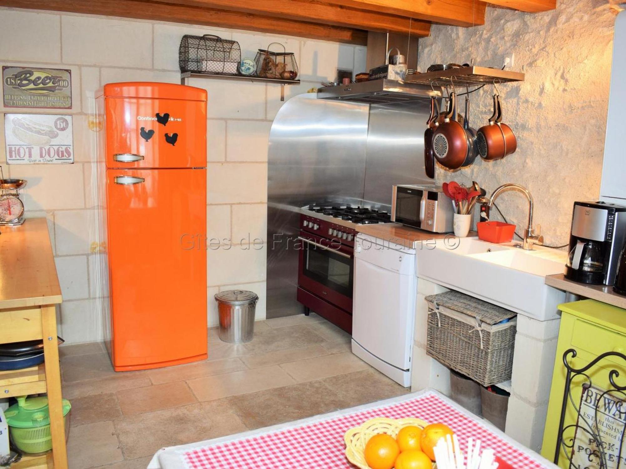 Gite De Charme Renove, Ideal Famille, Centre-Ville, Wifi, Parking Gratuit, Velo Bienvenue - Fr-1-381-268 Лош Экстерьер фото